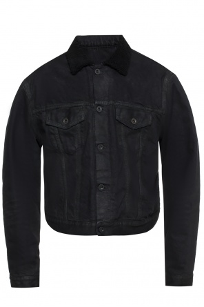 Shearling denim jacket, zdjęcie 1 Shearling denim jacket od Unravel Project